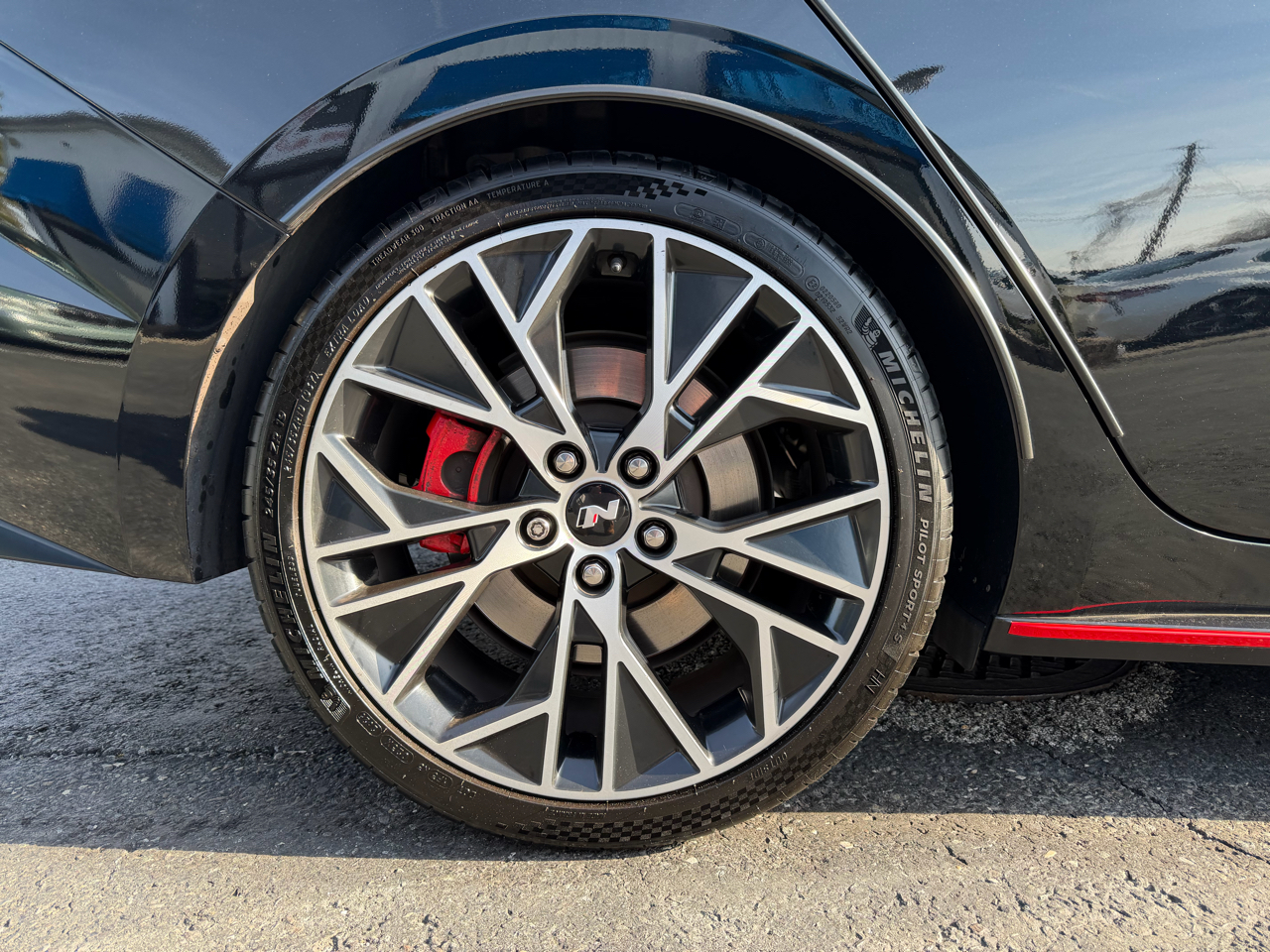 Hyundai Elantra N  2023