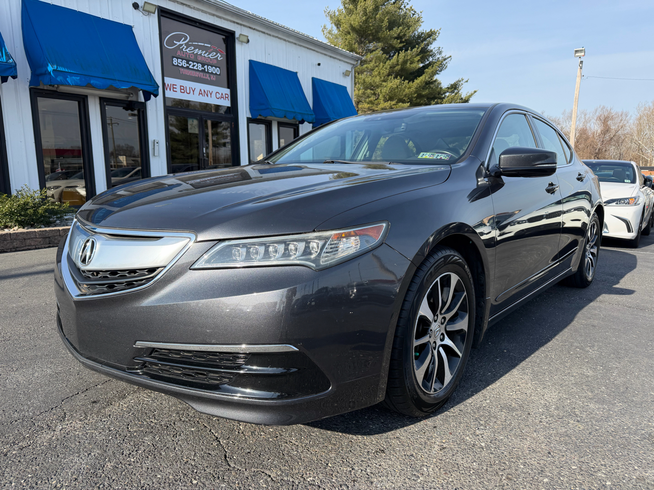 2015 Acura TLX Tech
