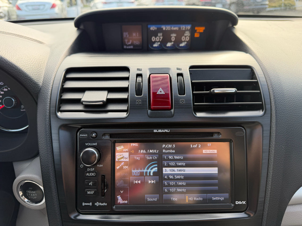 Subaru Forester  2015