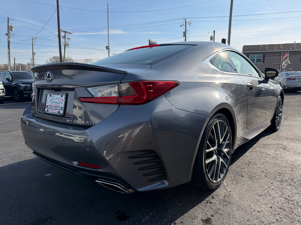 Lexus RC 300  2016