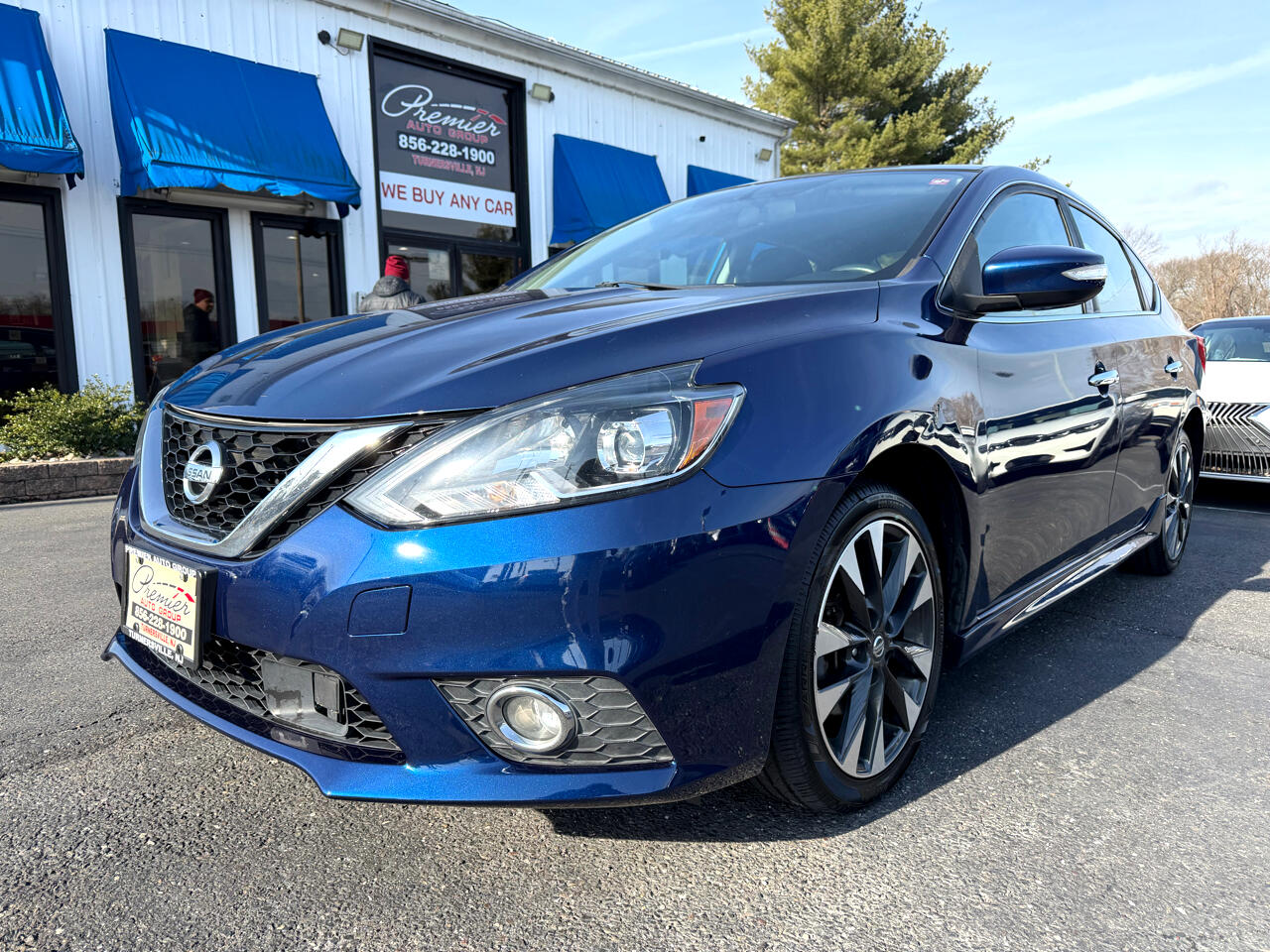 2018 Nissan Sentra SR's photo