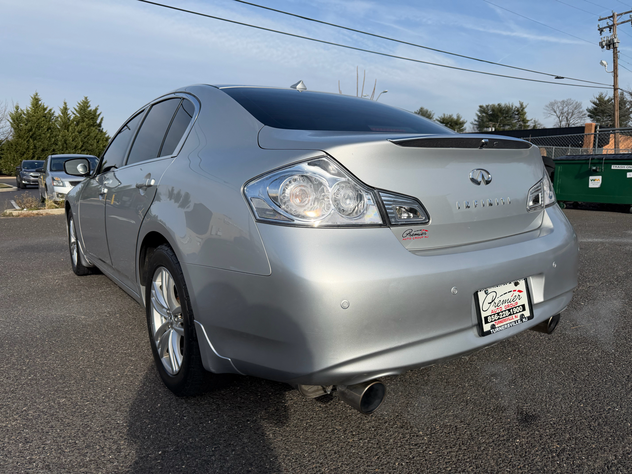 Infiniti G37 Sedan  2013