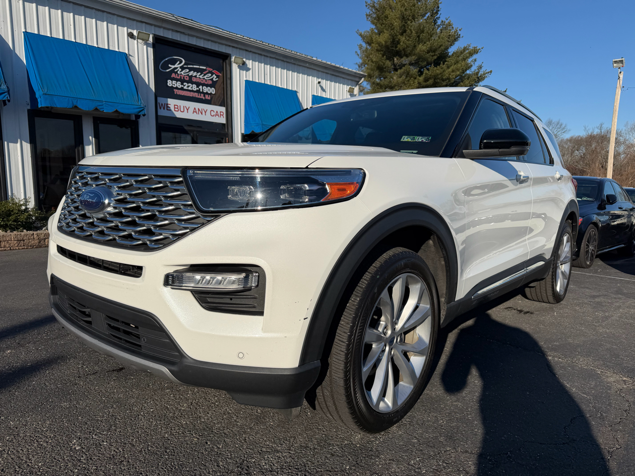 2022 Ford Explorer Platinum