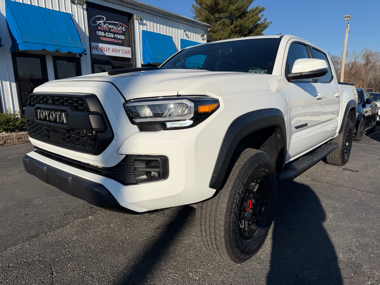 2023 Toyota Tacoma 4WD TRD Pro
