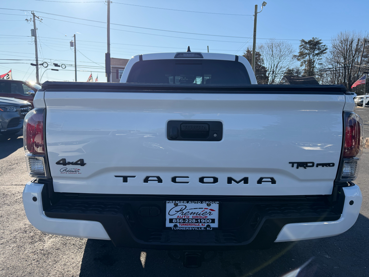 Toyota Tacoma 4WD  2023