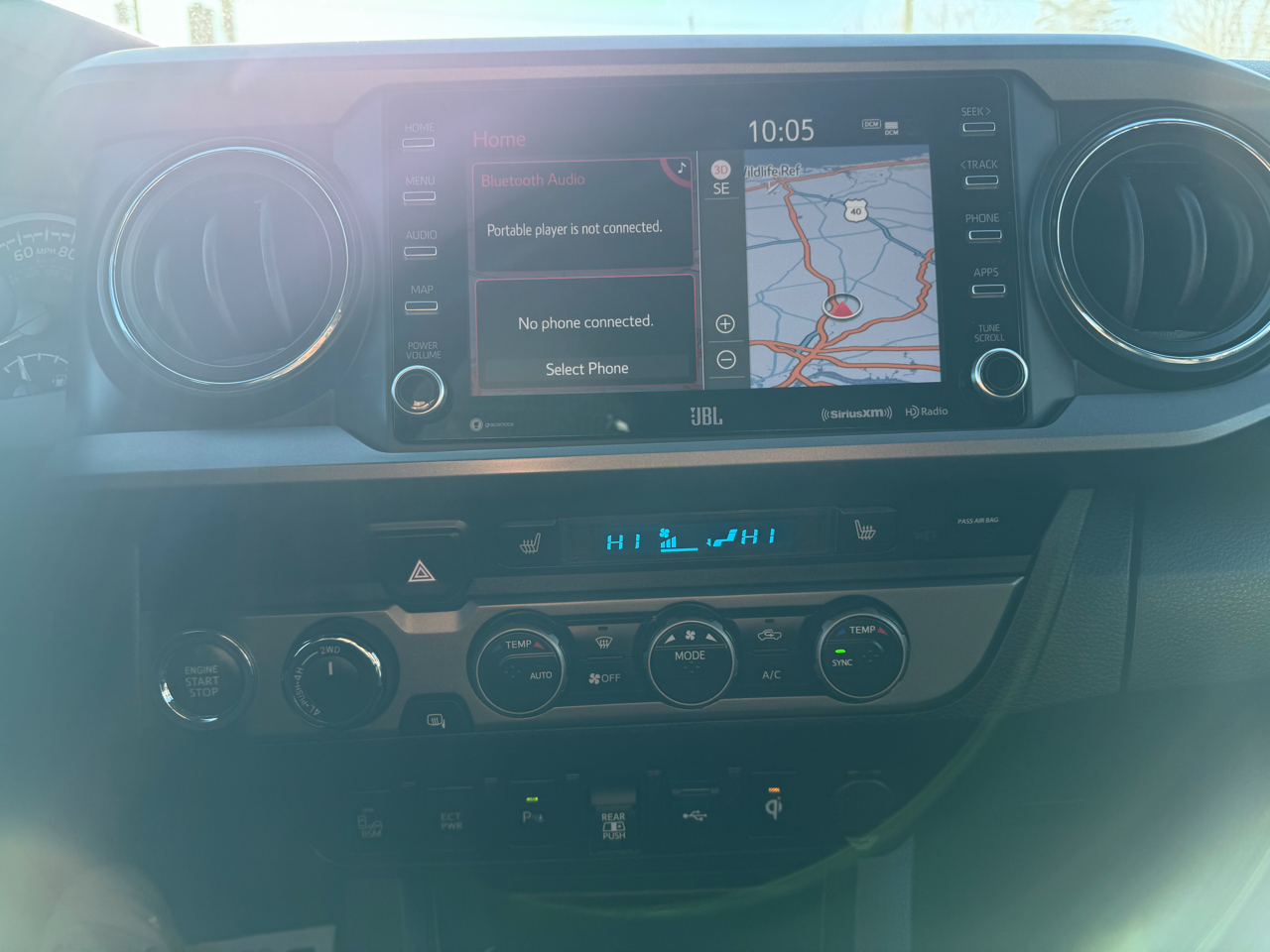 Toyota Tacoma 4WD  2023