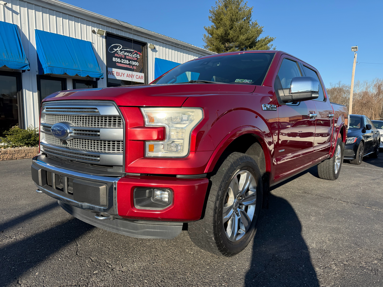 2015 Ford F-150 Platinum