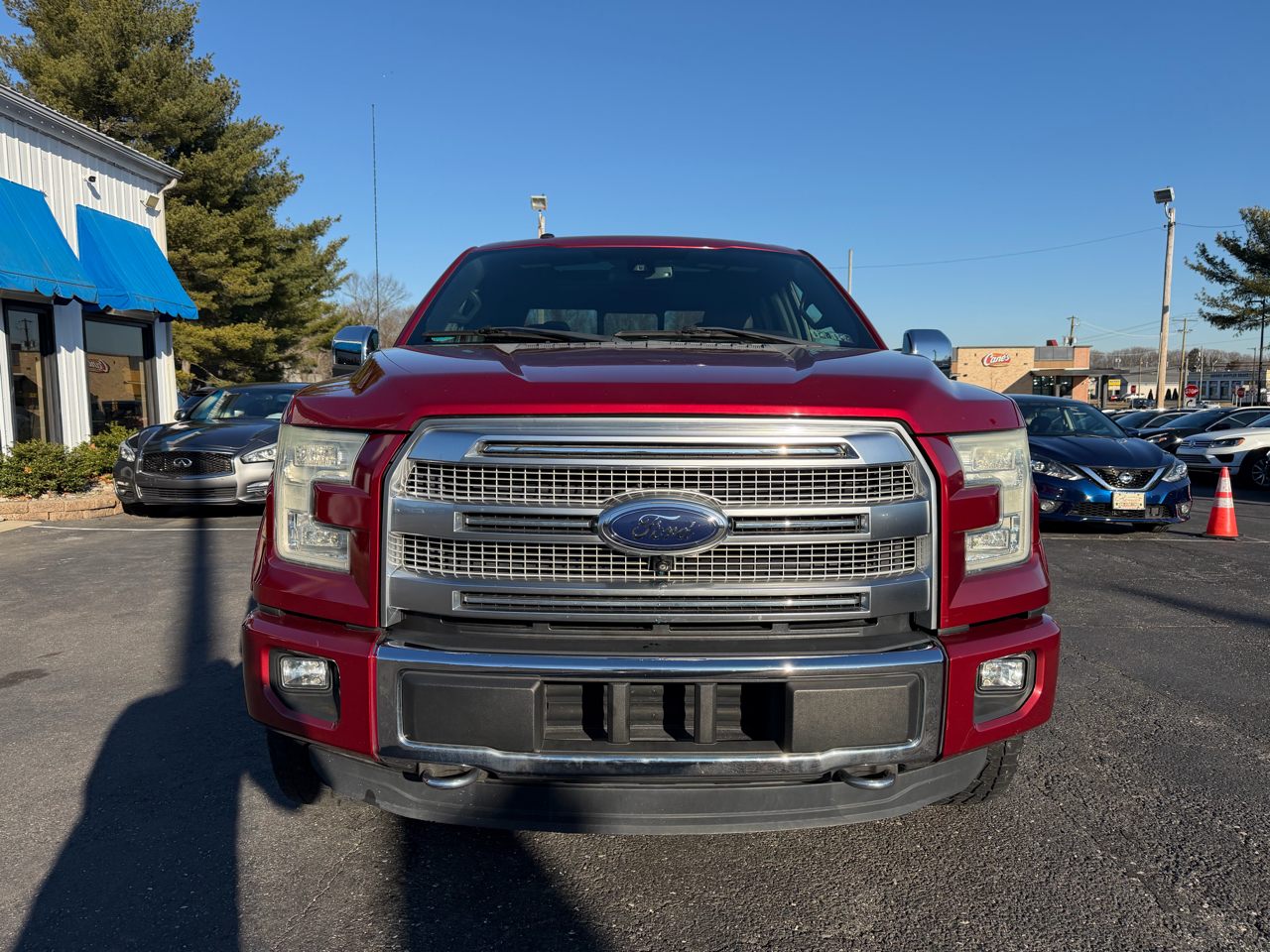 Ford F-150  2015