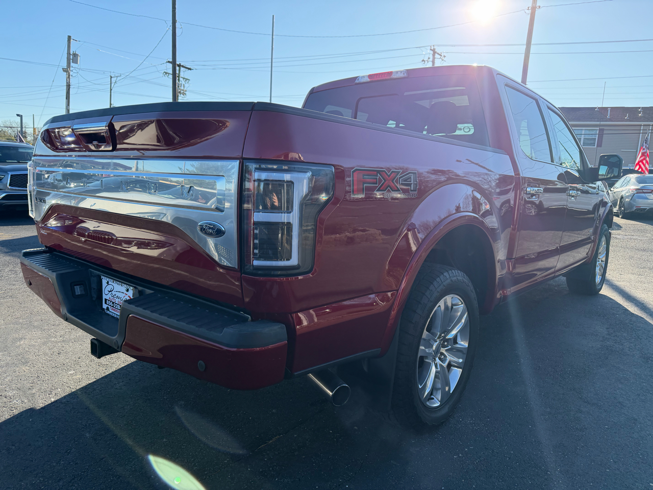Ford F-150  2015
