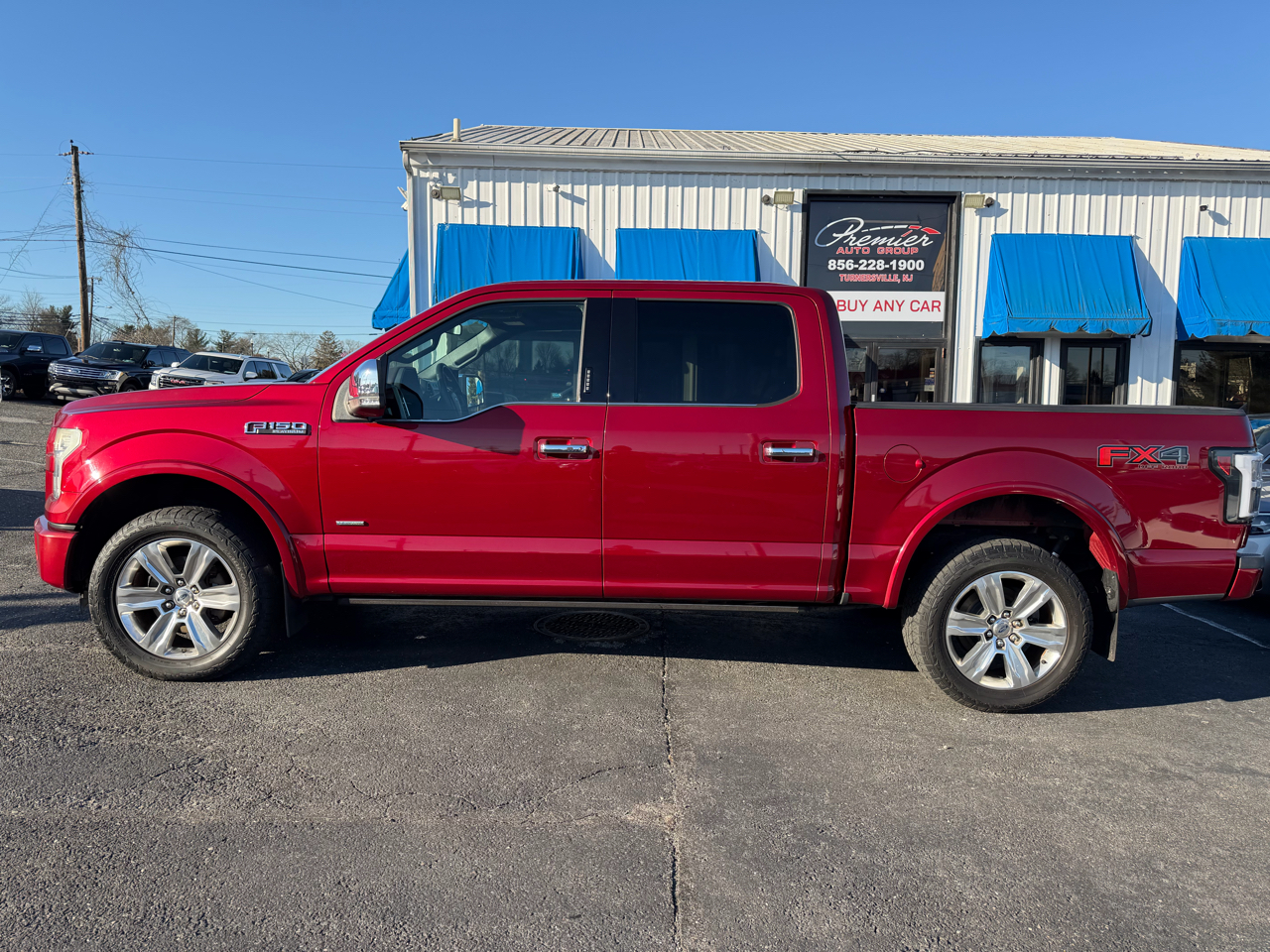 Ford F-150  2015