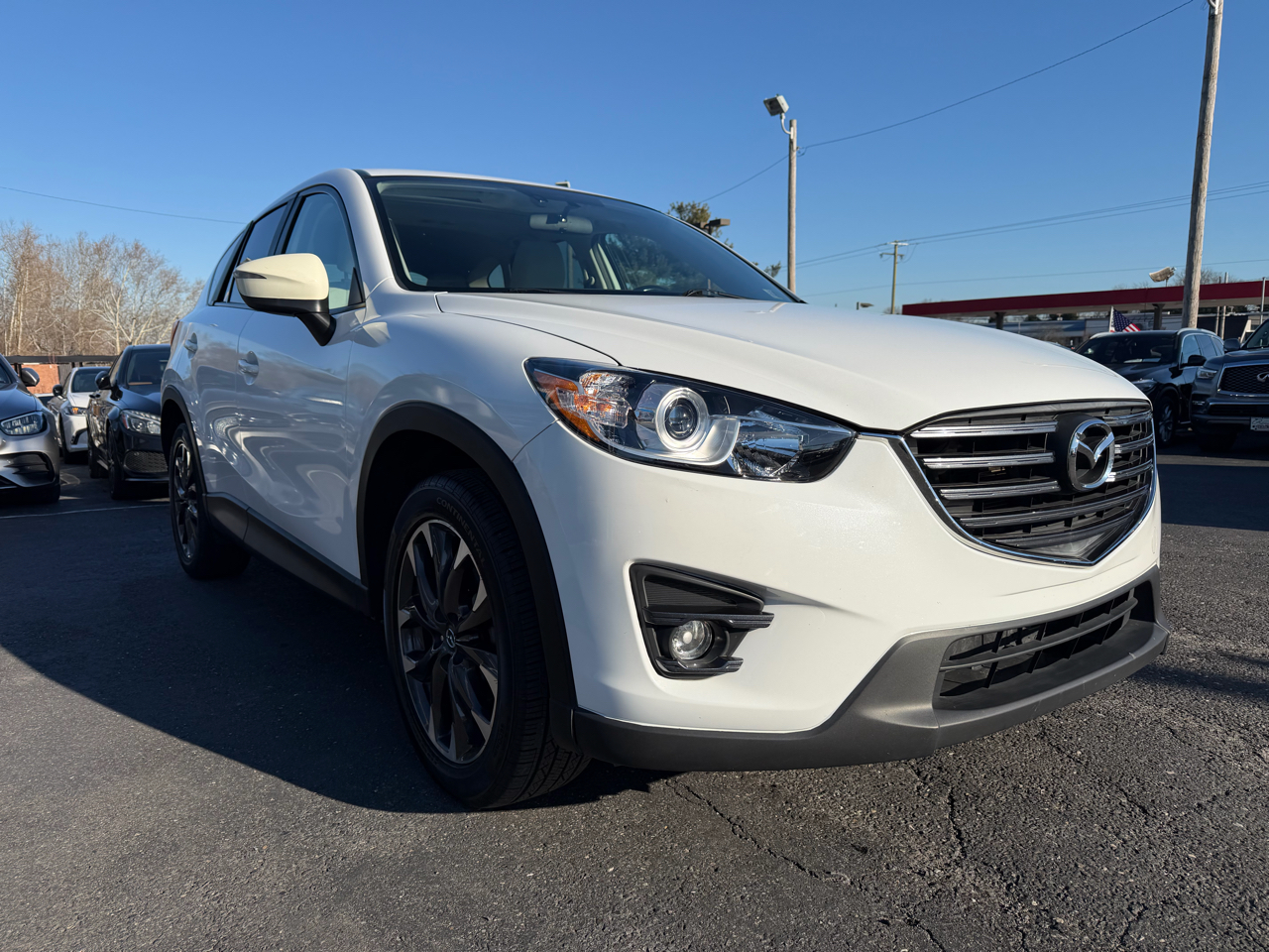 Mazda CX-5  2016