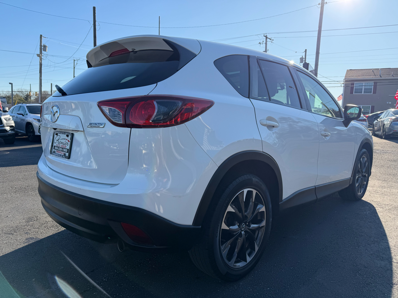 Mazda CX-5  2016
