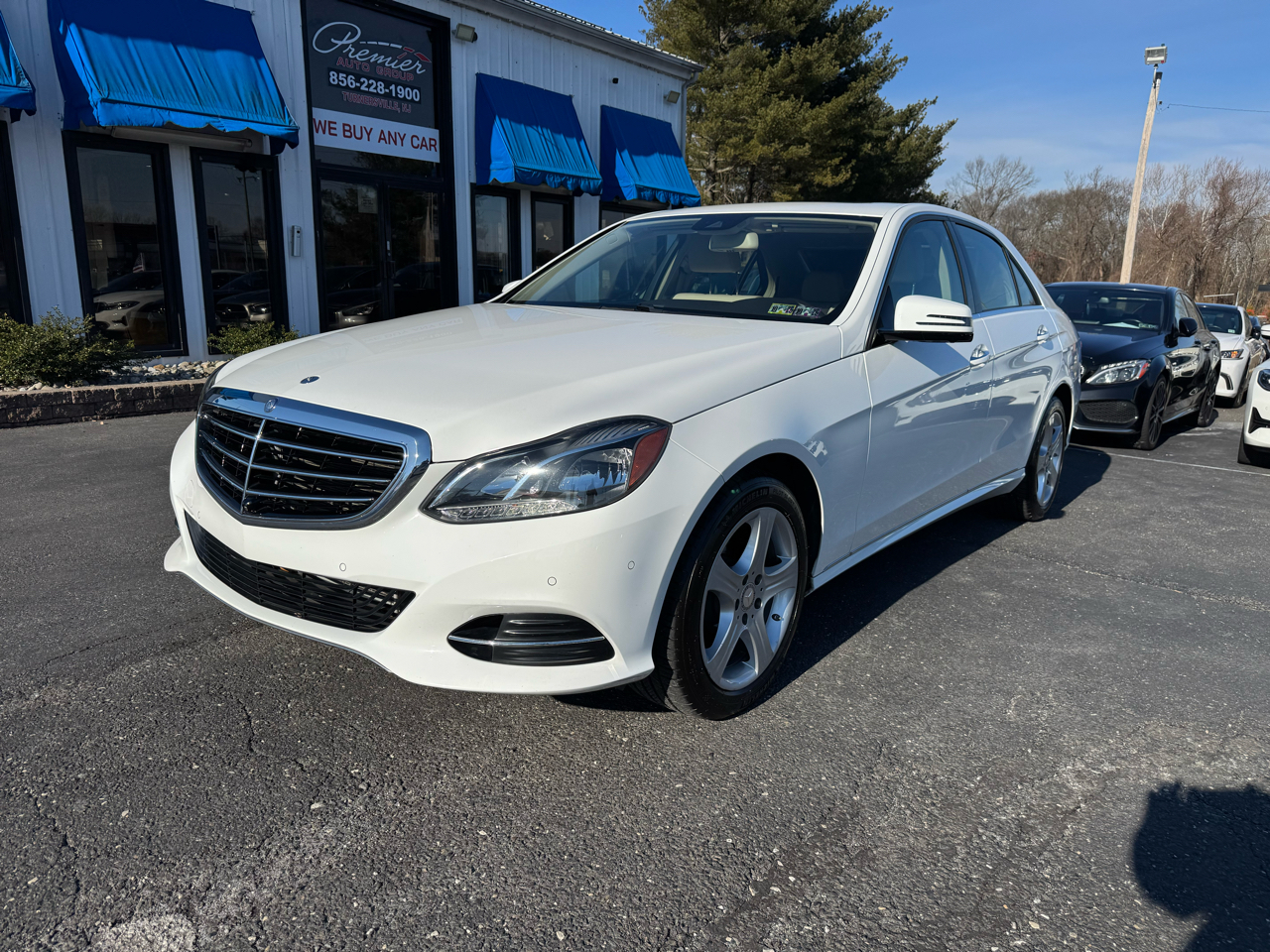 2015 Mercedes-Benz E-Class E 350