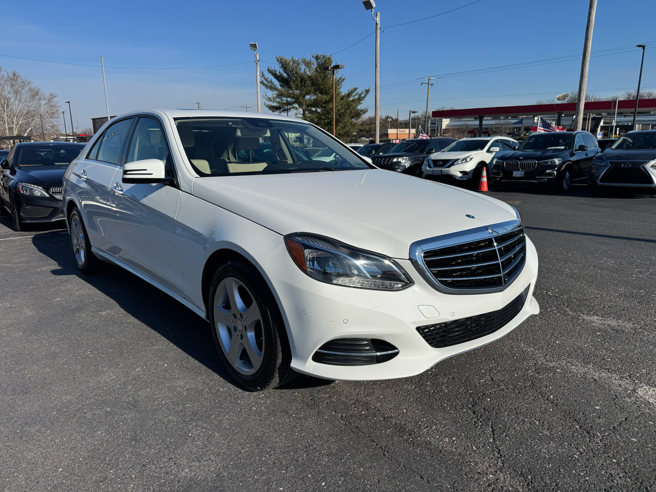 Mercedes-Benz E-Class  2015