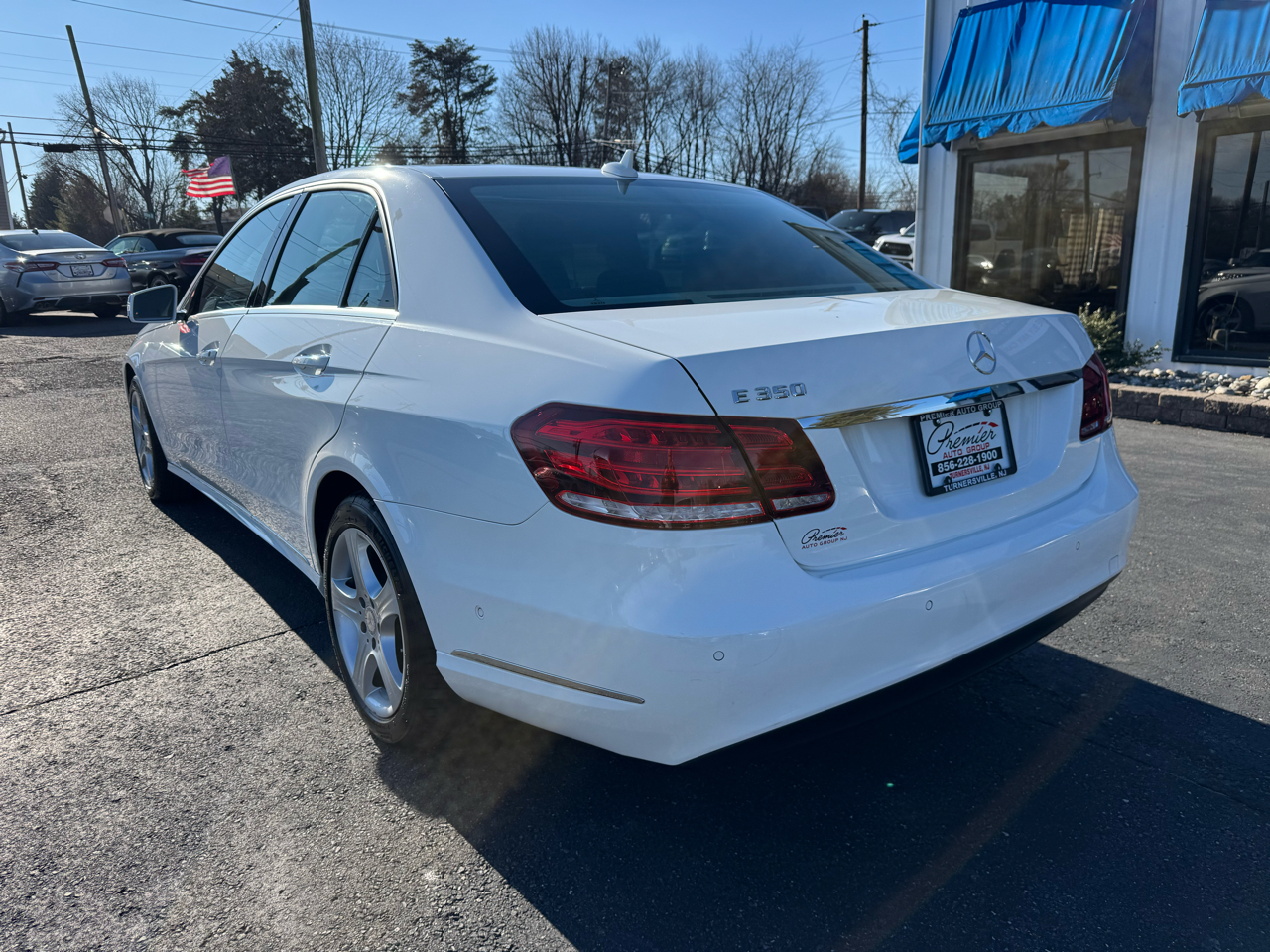 Mercedes-Benz E-Class  2015