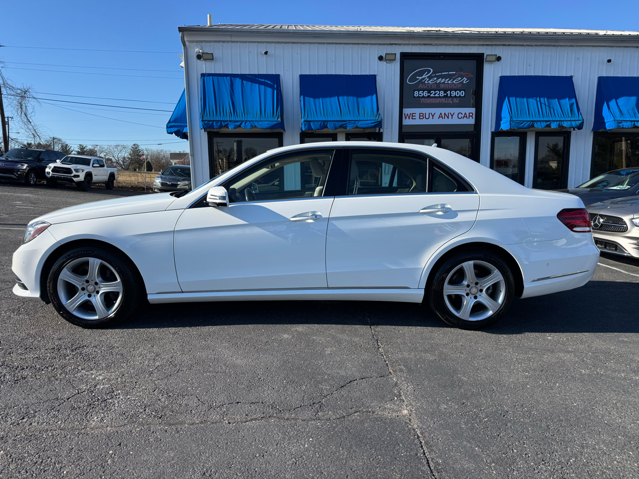 Mercedes-Benz E-Class  2015