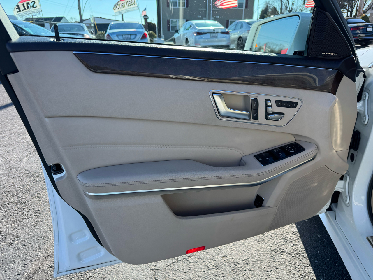 Mercedes-Benz E-Class  2015