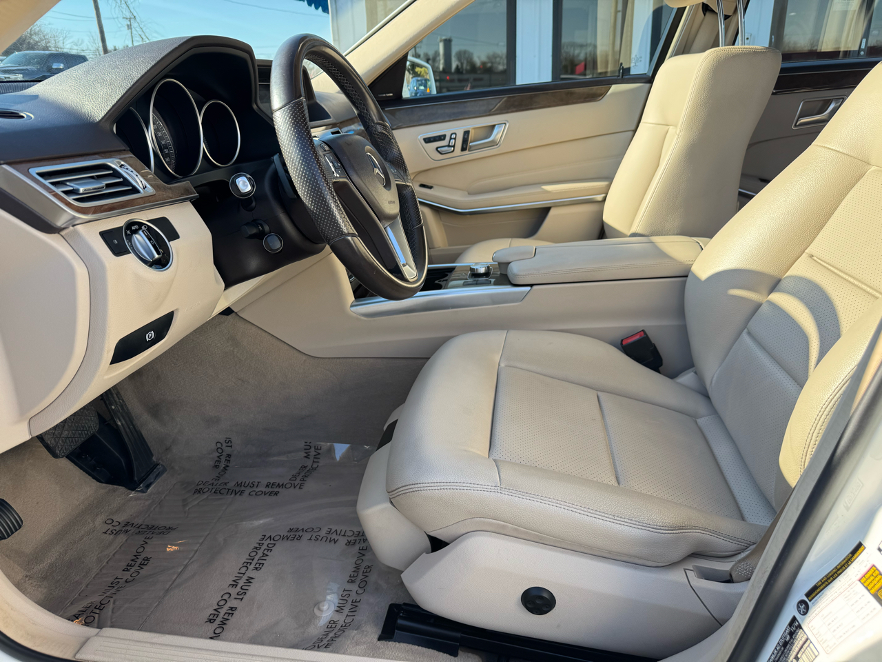 Mercedes-Benz E-Class  2015