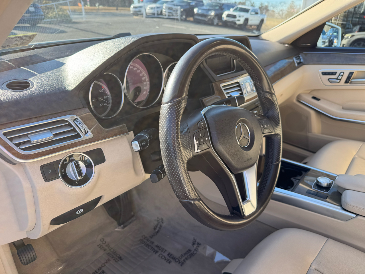 Mercedes-Benz E-Class  2015