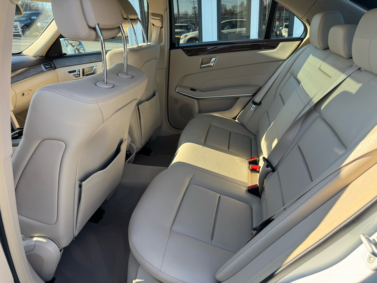 Mercedes-Benz E-Class  2015