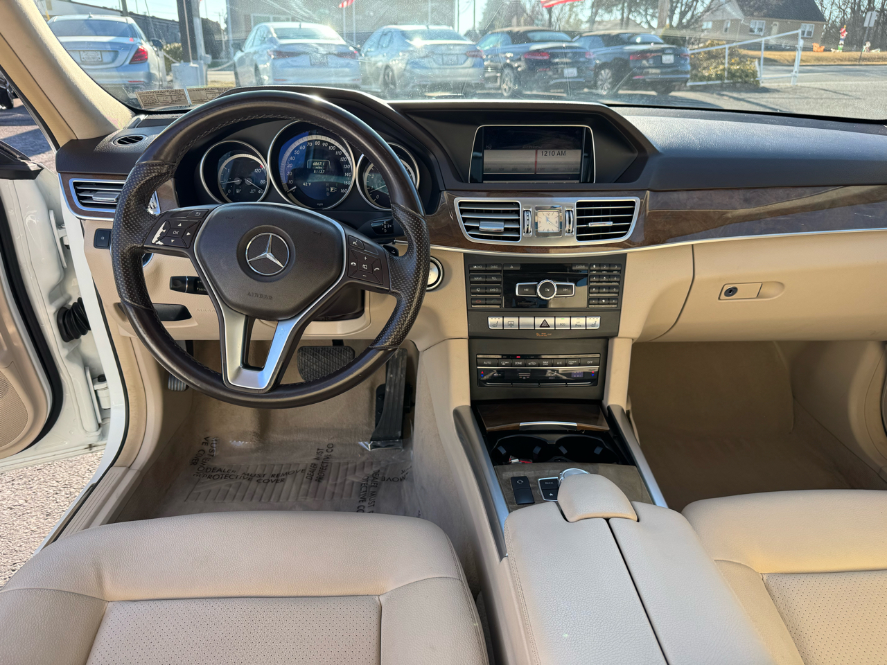 Mercedes-Benz E-Class  2015