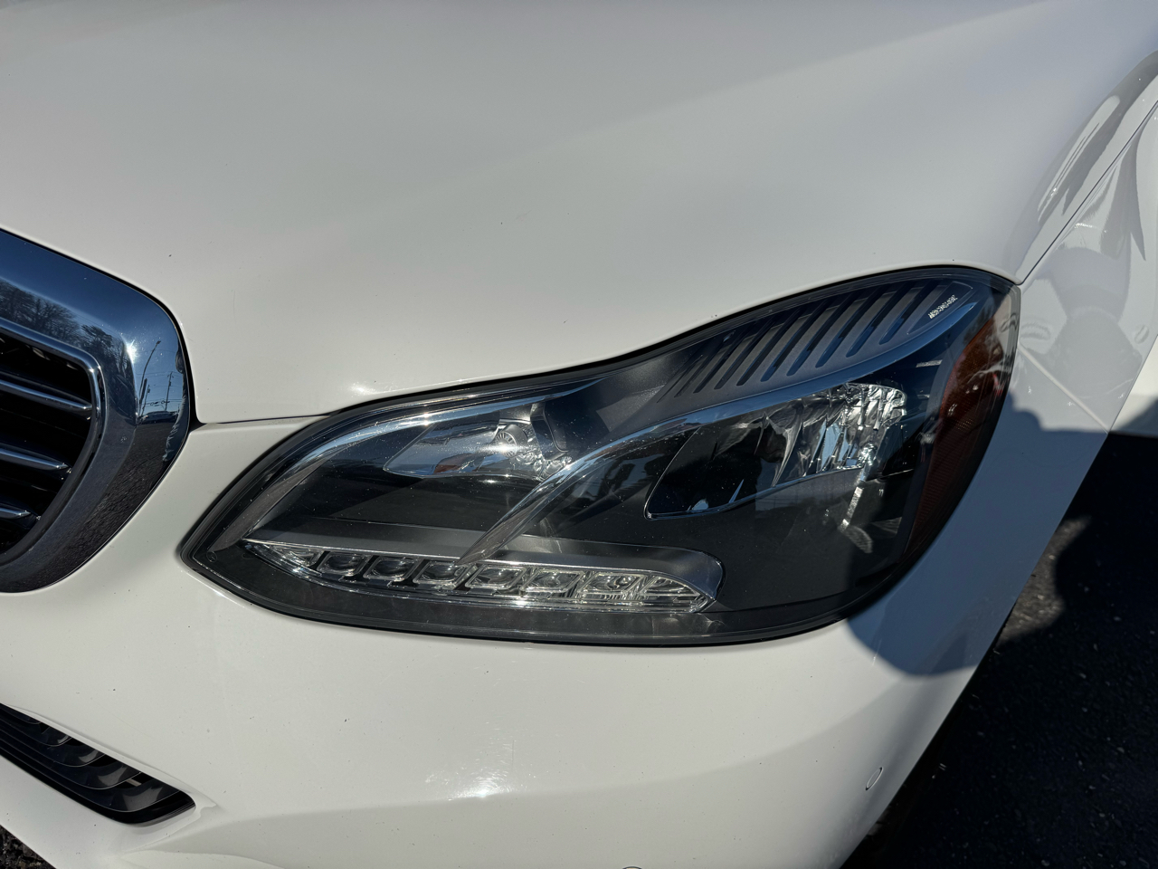 Mercedes-Benz E-Class  2015