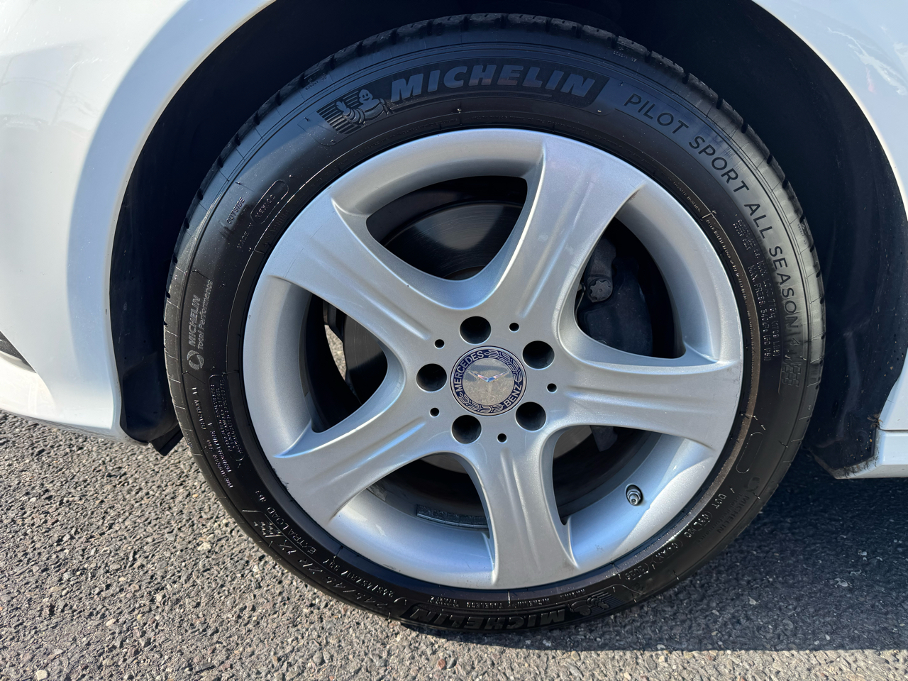 Mercedes-Benz E-Class  2015