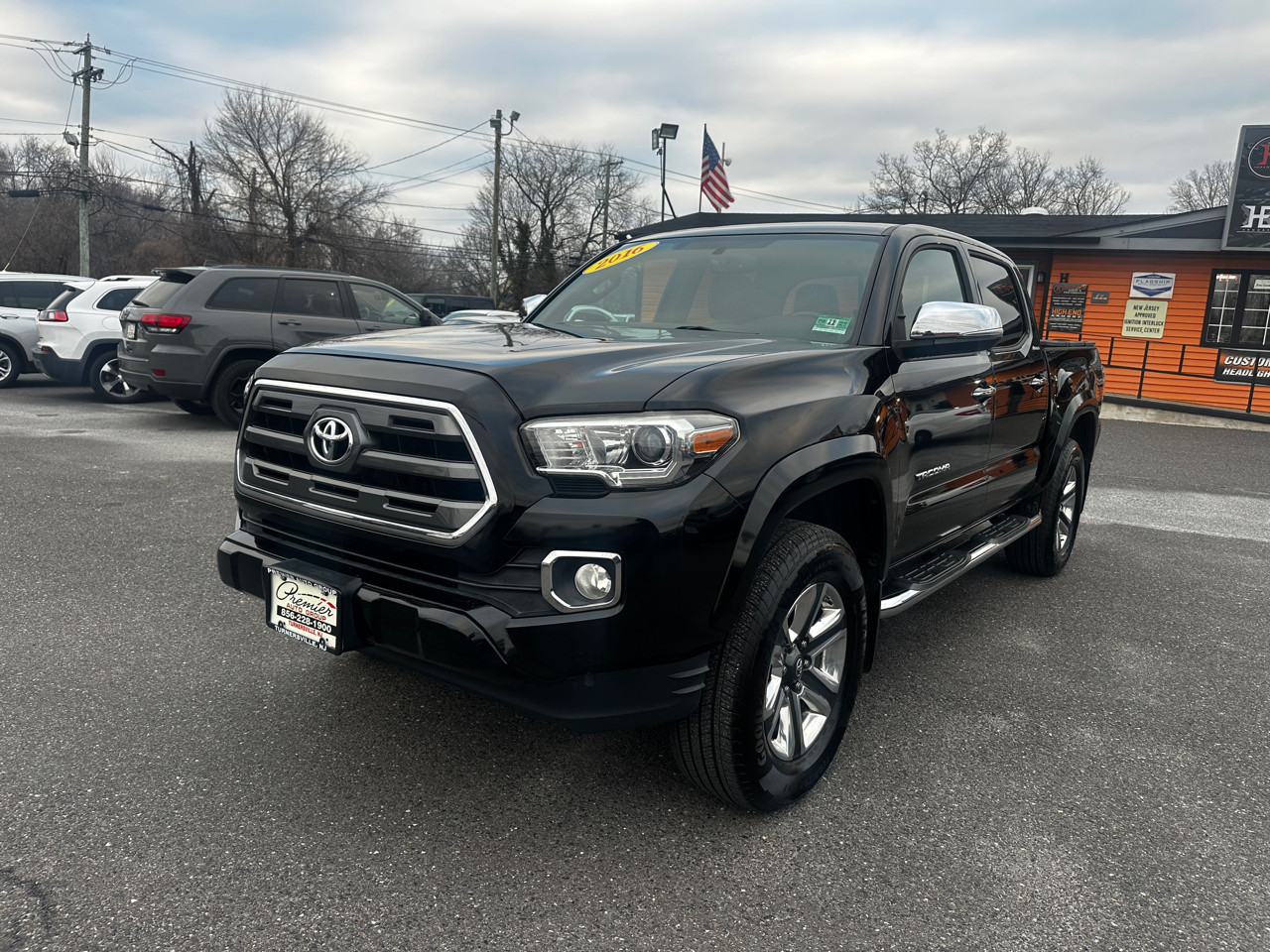 2016 Toyota Tacoma Limited