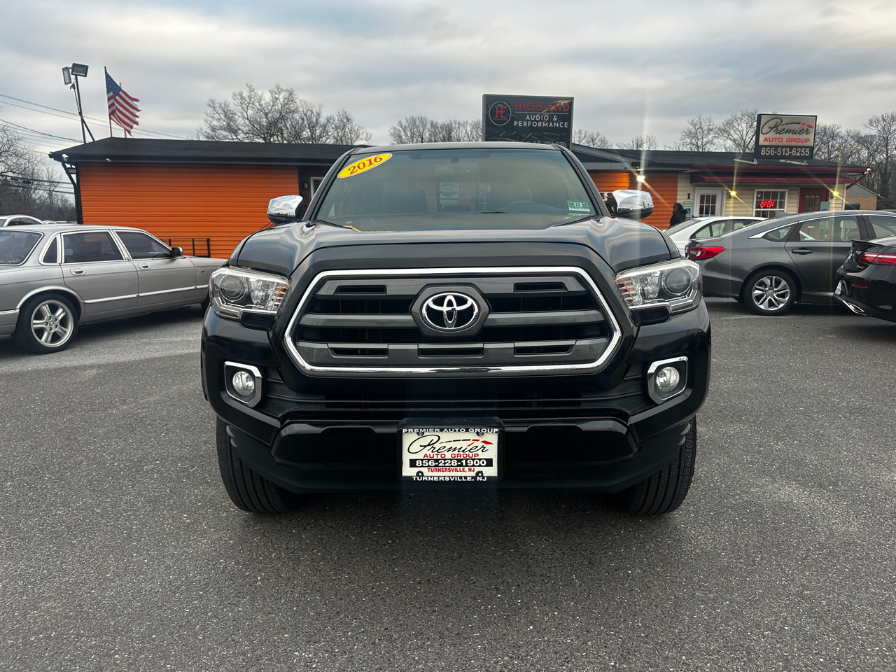 Toyota Tacoma  2016