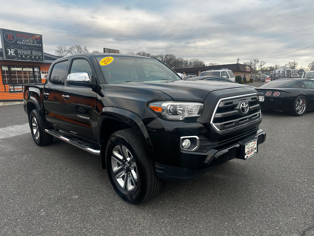 Toyota Tacoma  2016