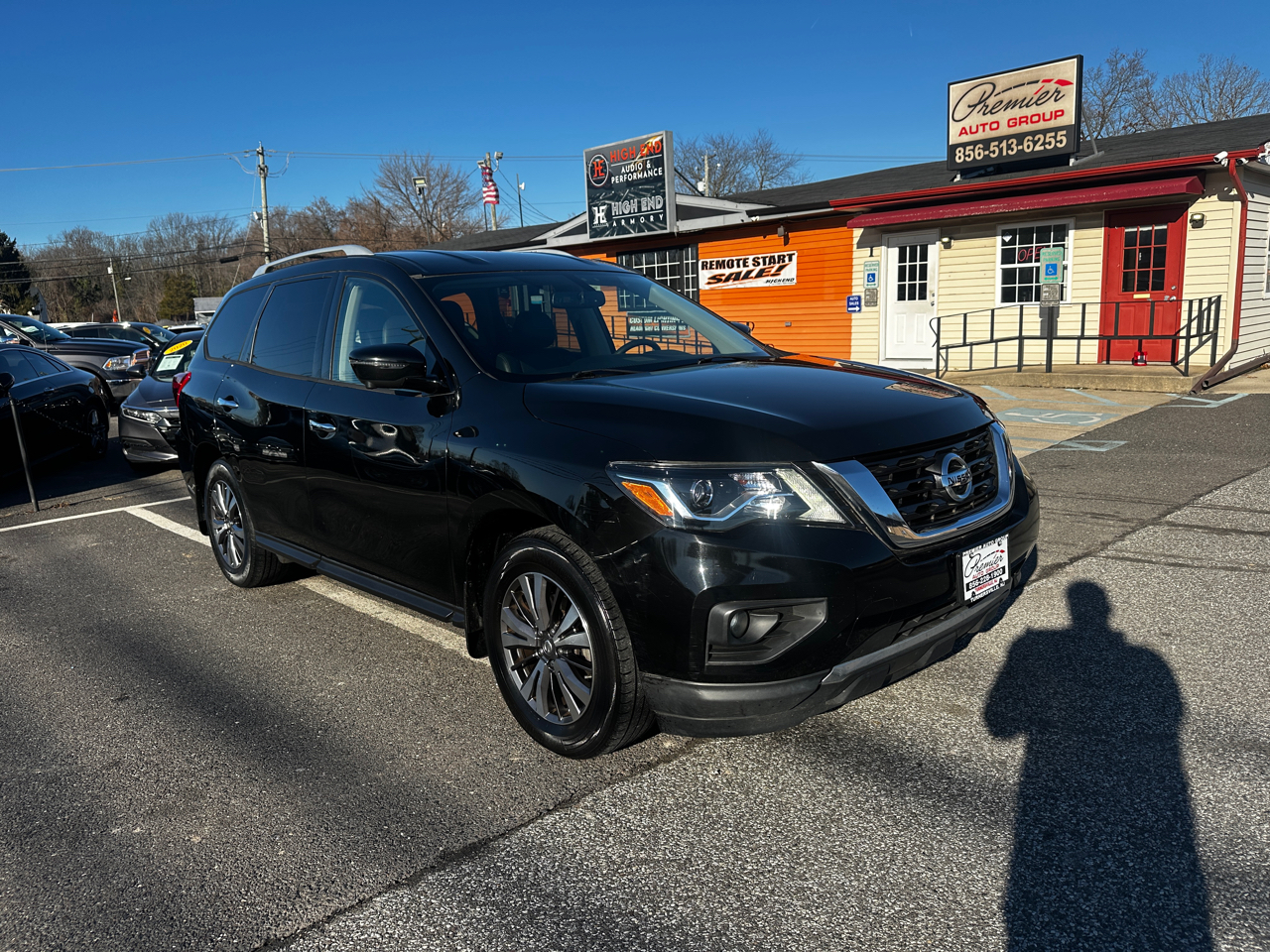 Nissan Pathfinder  2019