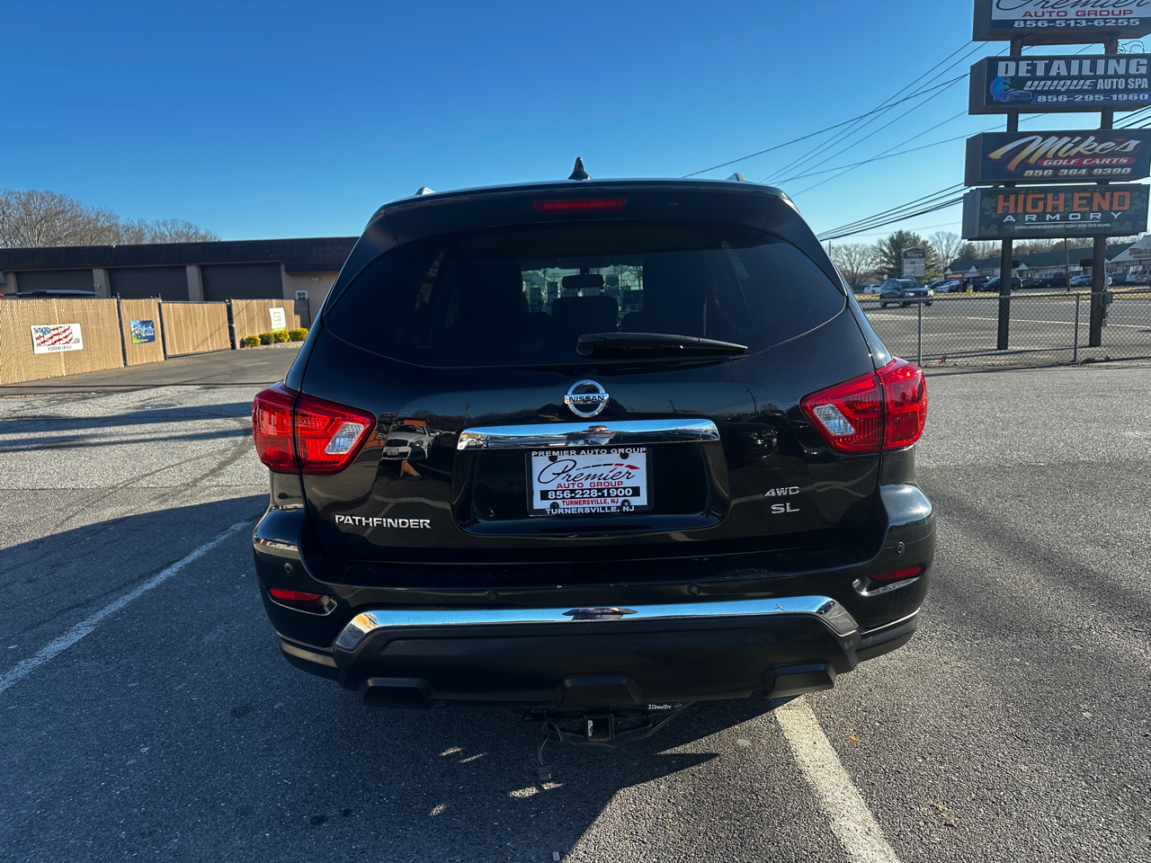 Nissan Pathfinder  2019