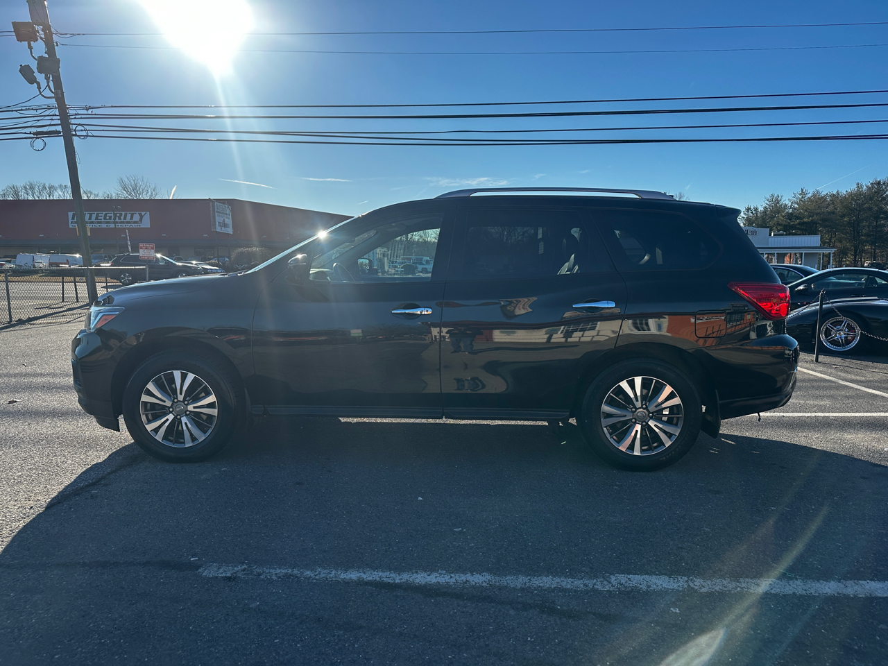 Nissan Pathfinder  2019