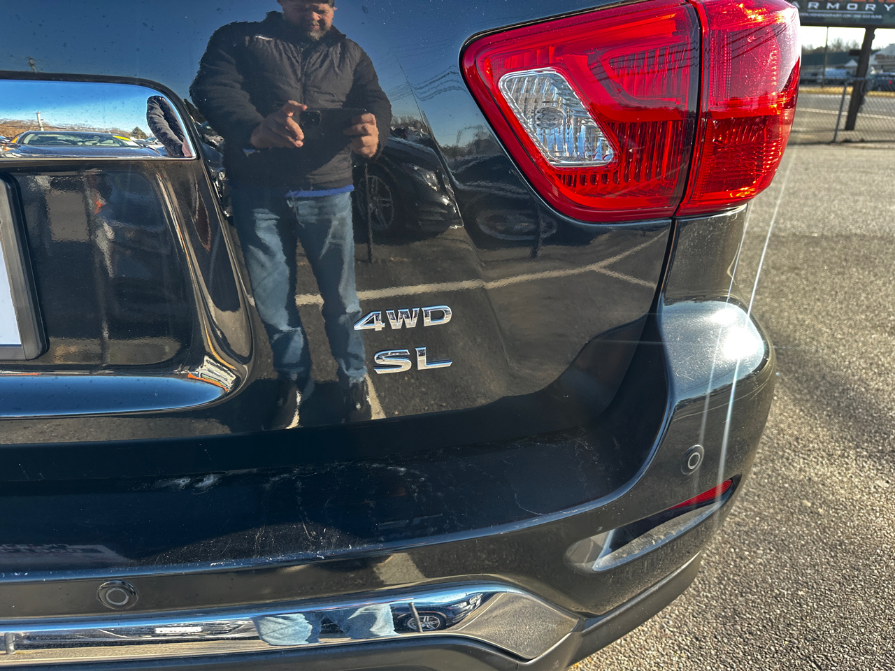 Nissan Pathfinder  2019