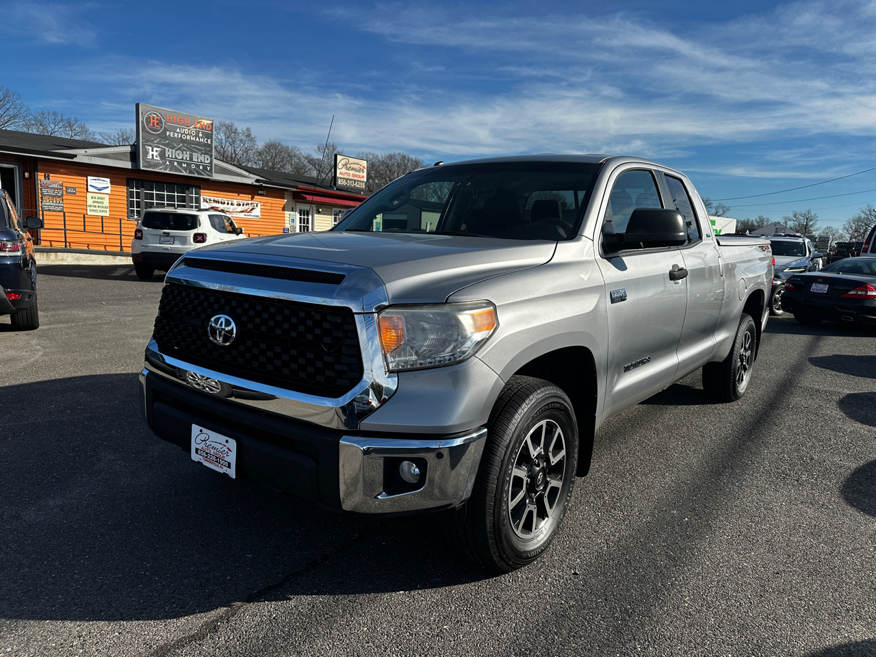 2016 Toyota Tundra 4WD Truck SR5
