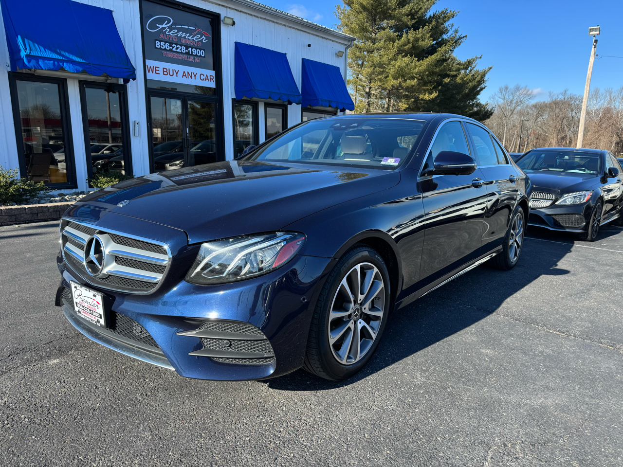 2019 Mercedes-Benz E-Class E 450