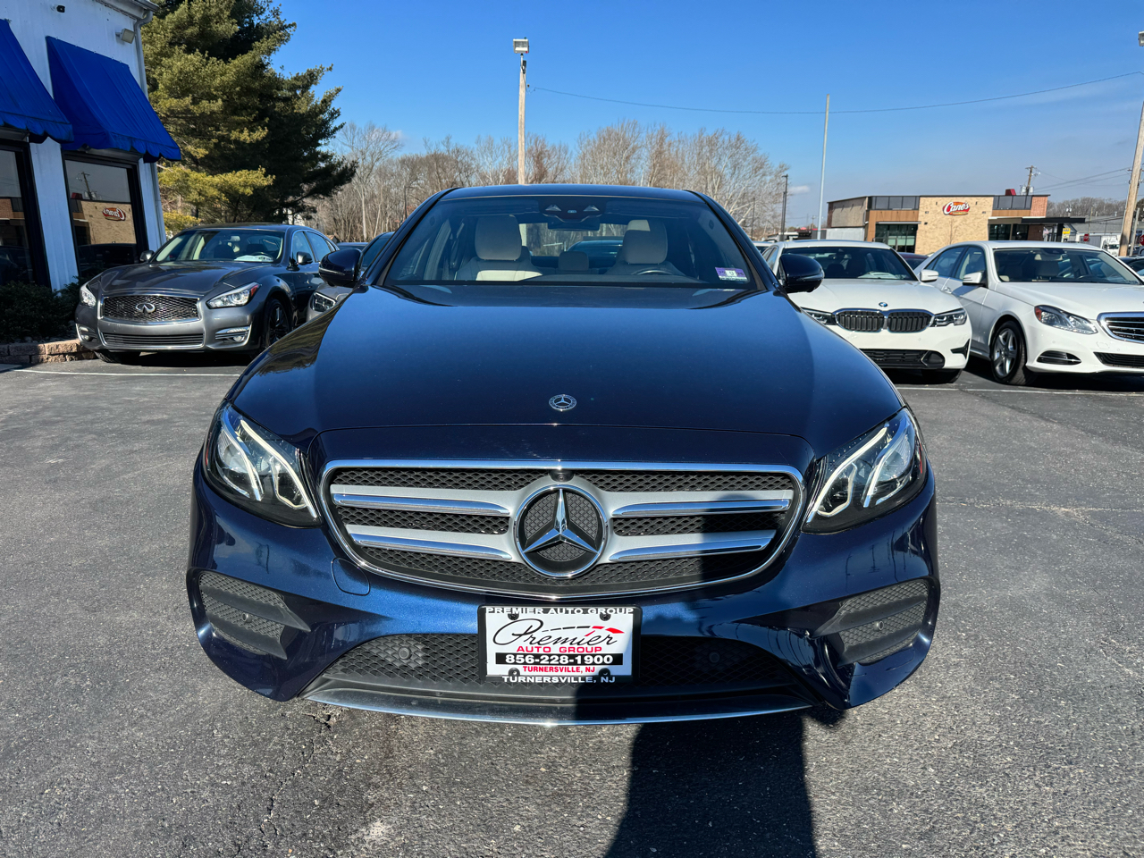 Mercedes-Benz E-Class  2019