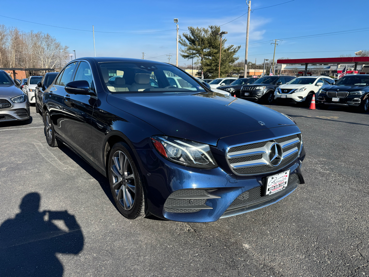 Mercedes-Benz E-Class  2019