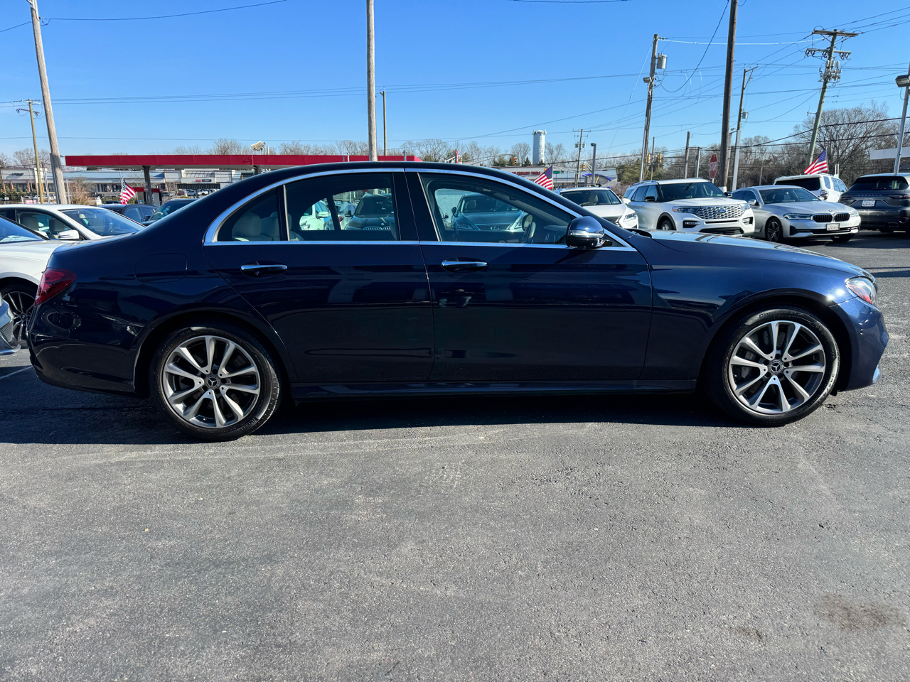 Mercedes-Benz E-Class  2019
