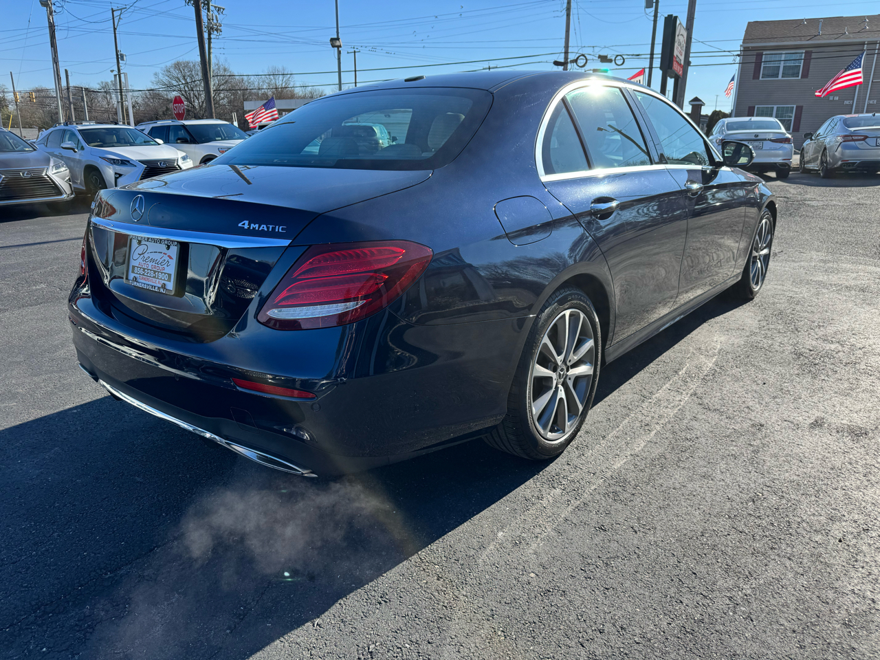 Mercedes-Benz E-Class  2019