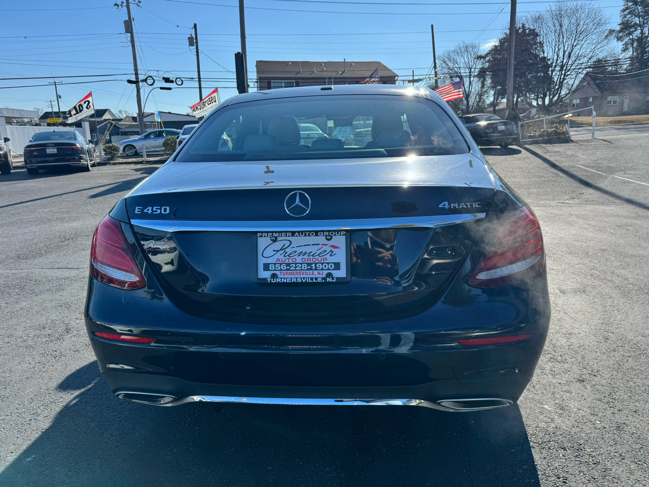 Mercedes-Benz E-Class  2019