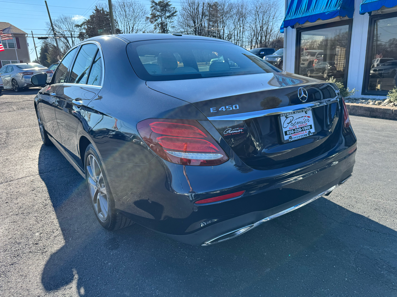 Mercedes-Benz E-Class  2019