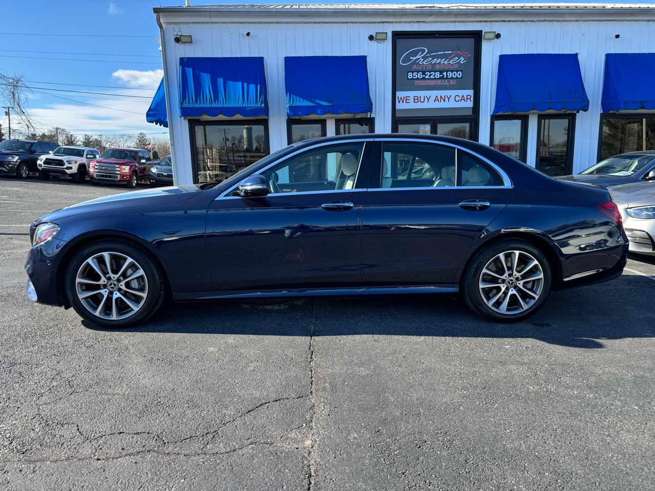 Mercedes-Benz E-Class  2019