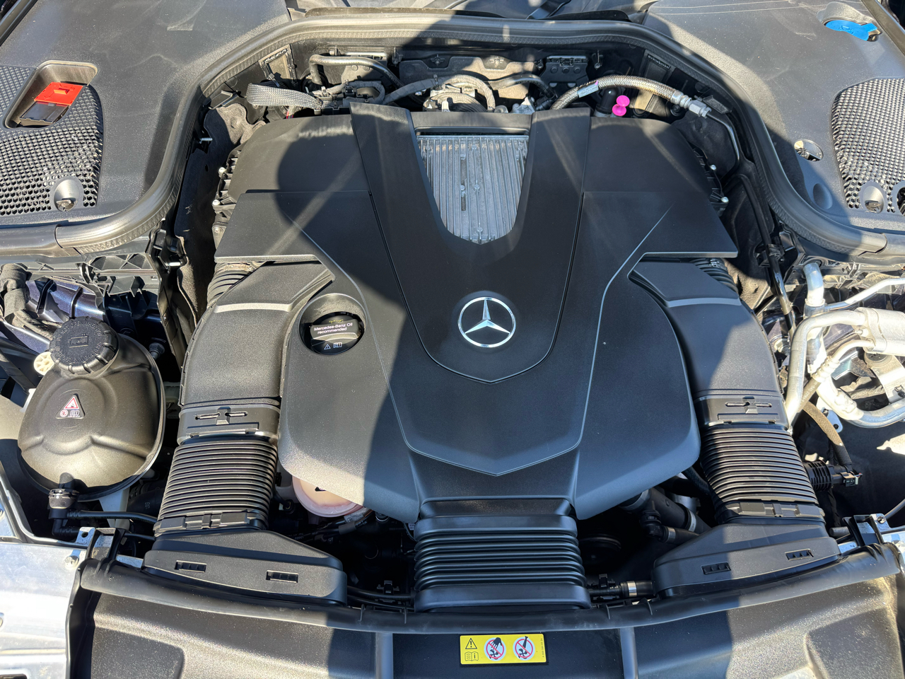 Mercedes-Benz E-Class  2019