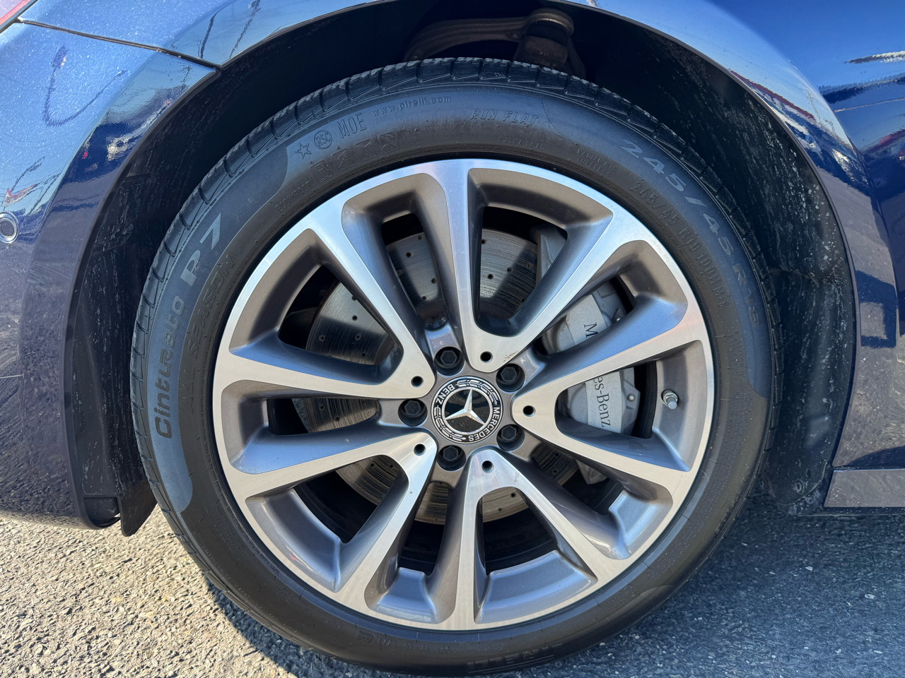 Mercedes-Benz E-Class  2019