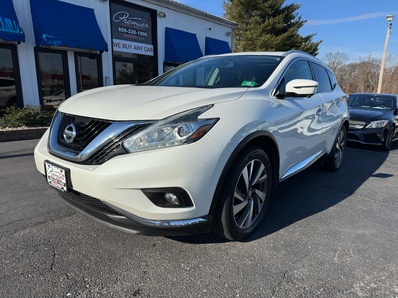 2018 Nissan Murano Platinum