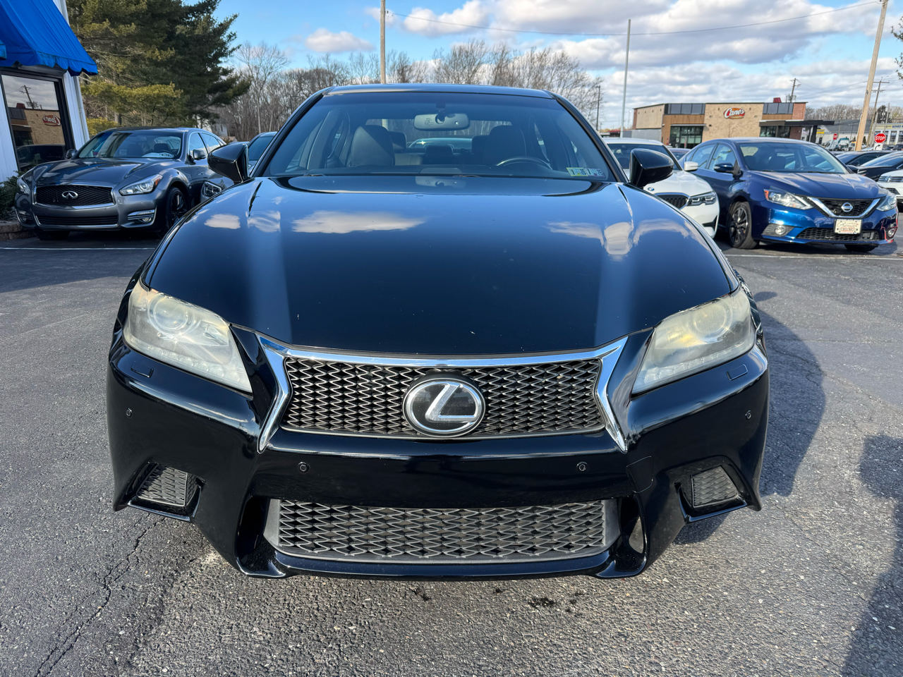 Lexus GS 350  2013