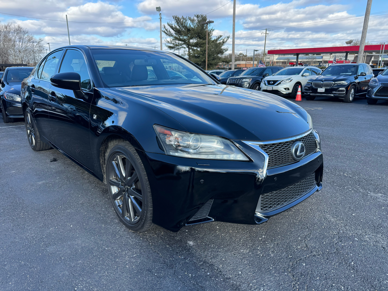 Lexus GS 350  2013