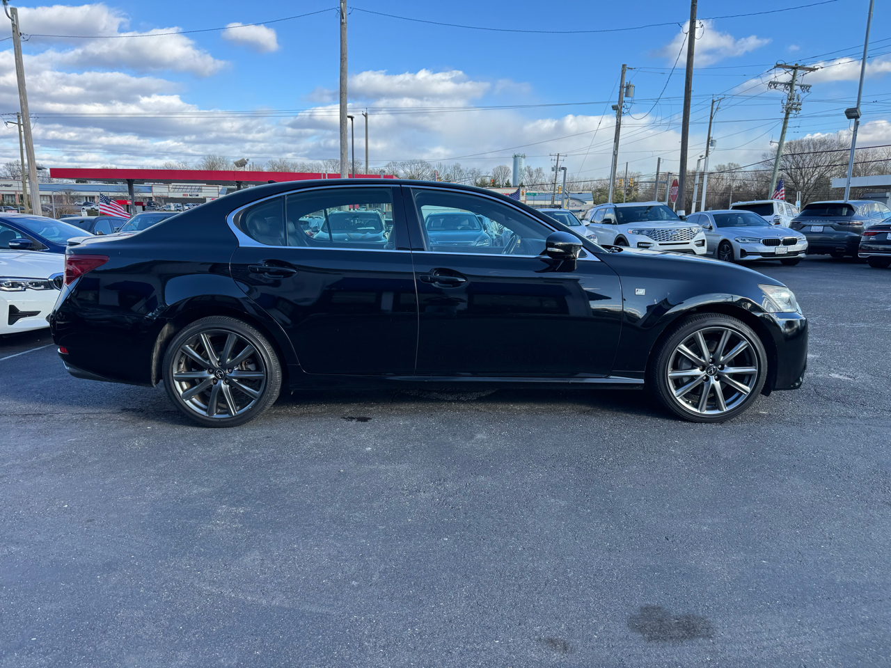 Lexus GS 350  2013