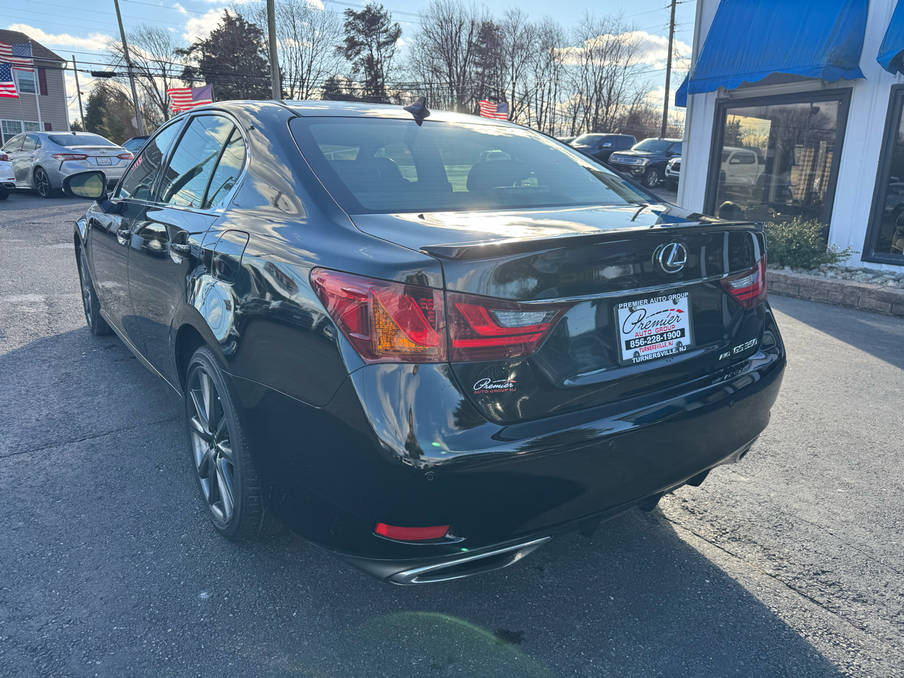 Lexus GS 350  2013
